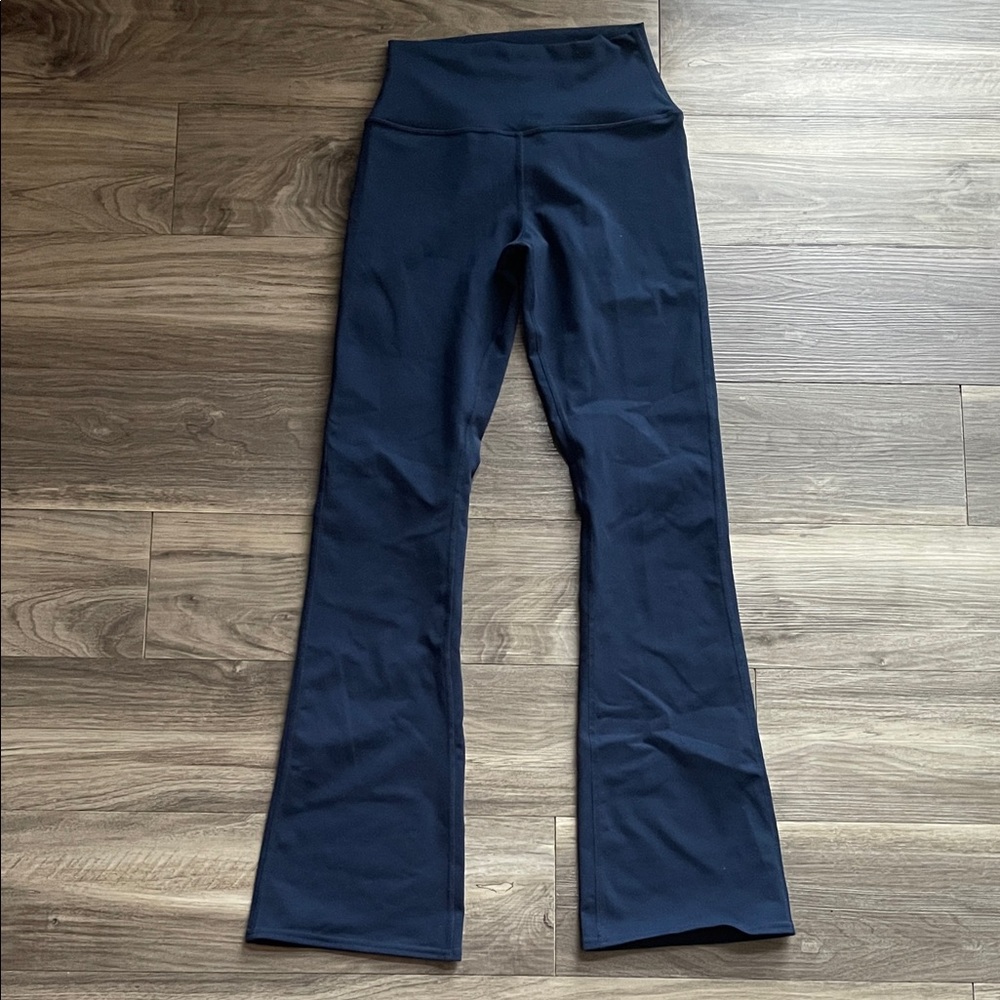 ALO Yoga Navy Boot Cut Flare Pants